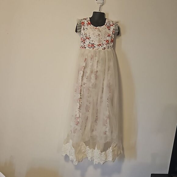 JUST Courture Girls dress 6 - Picture 1 of 8
